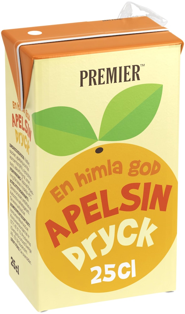 Premier Apelsin 3x Premier