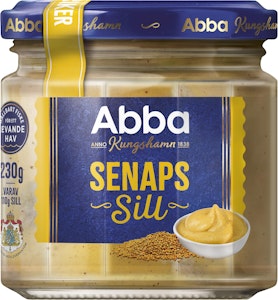 Abba Senapssill 230g Abba