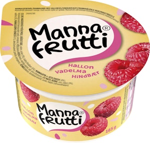 Risifrutti Hallon 165g Mannafrutti