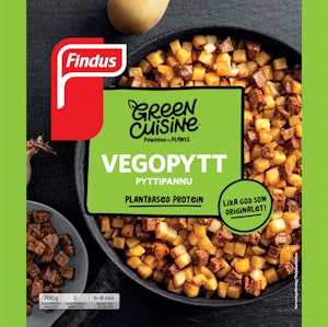 Green Cuisine Vego Pytt Fryst 700g Findus Green Cuisine