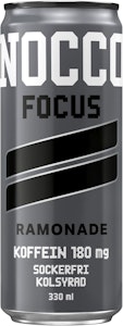 Nocco Energidryck Focus Ramonade 330ml Nocco