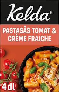 Kelda Pastasås Tomat & Crème Fraiche 4dl Kelda