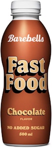 Barebells Protein Fast Food Chocolate 500ml Barebells