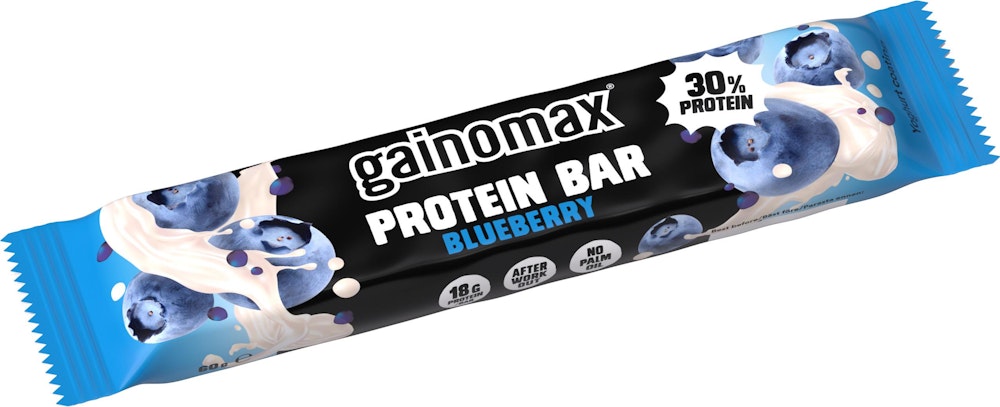 Gainomax Proteinbar Blåbär Gainomax