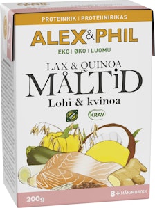 Alex&Phil Lax & Quinoa 8M EKO/KRAV 200g Alex&Phil
