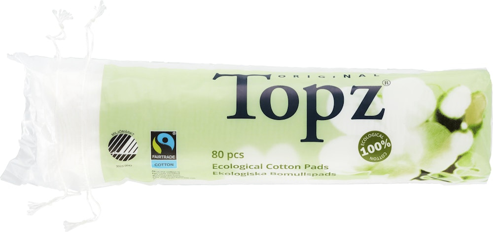 Topz Make Up Pads EKO 80-p Topz