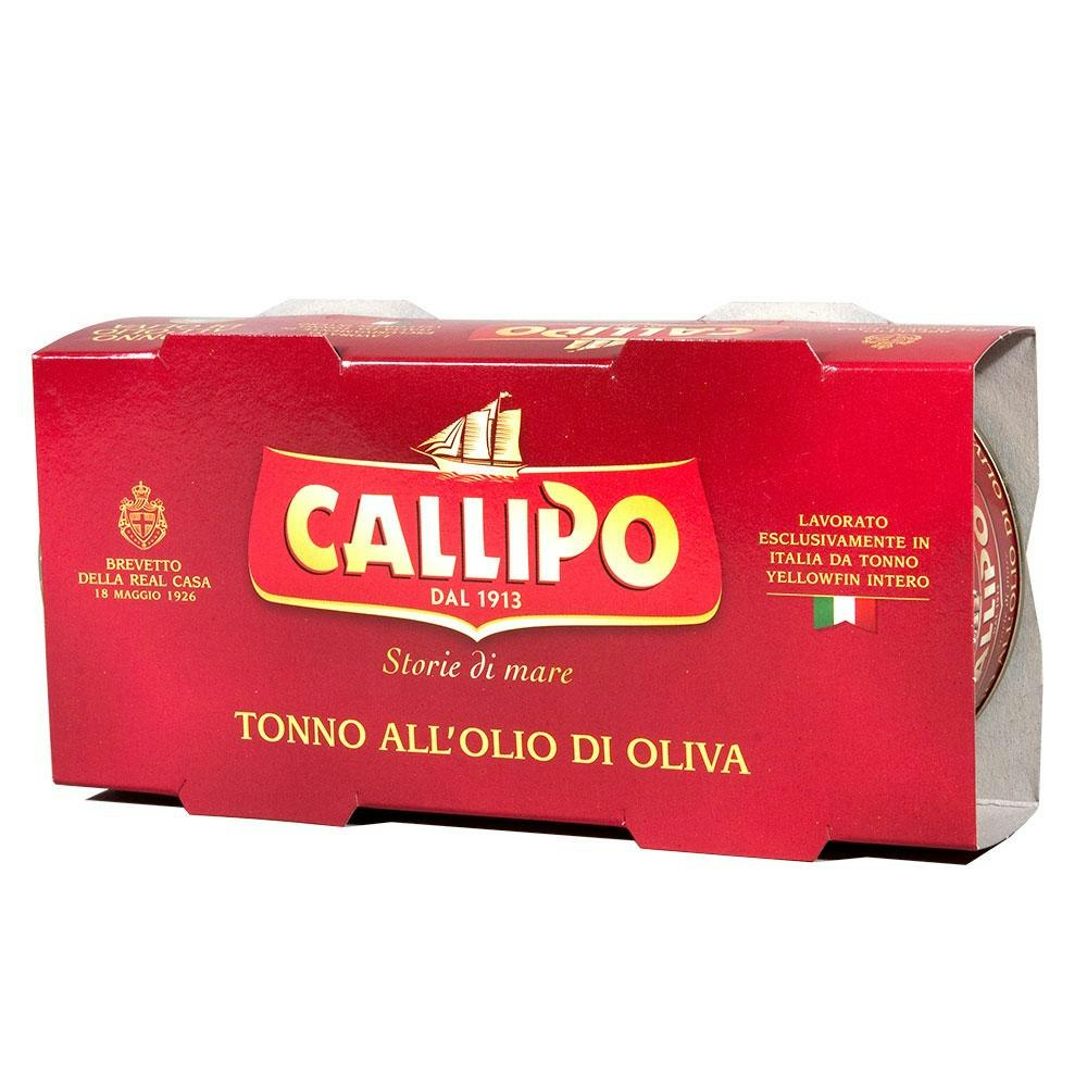 Callipo Tonfisk i Olivolja 2x Callipo