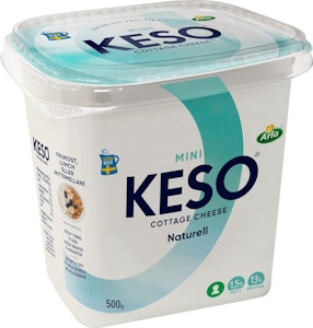 Keso Cottage Cheese Mini 1,5% 500g Keso