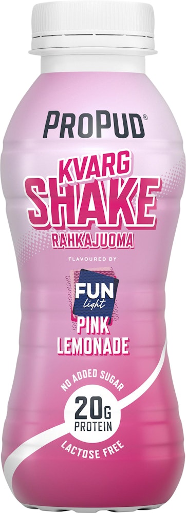 Njie ProPud Kvargshake Pink Lemonade Laktosfri 1,6% ProPud