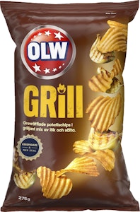 OLW Chips Grill 275g OLW