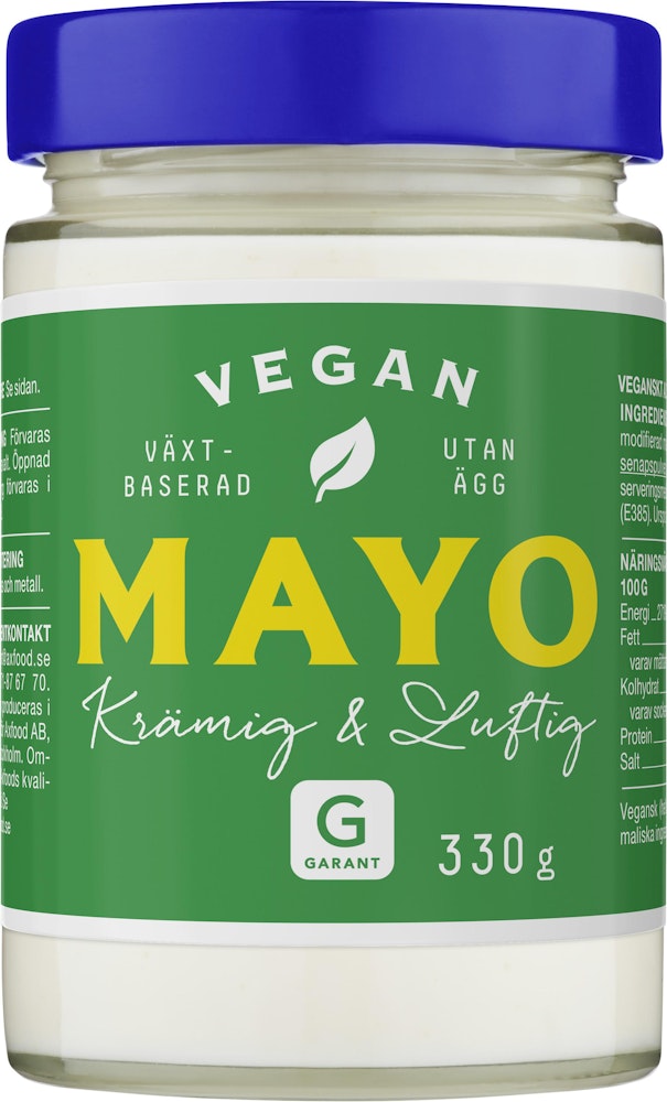 Garant Mayo Vegan 330g Garant