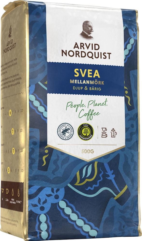 Arvid Nordquist Kaffe Elbrygg Classic Svea 500g Arvid Nordquist
