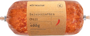 Köttkultur Salsicciafärs Chili 400g Köttkultur
