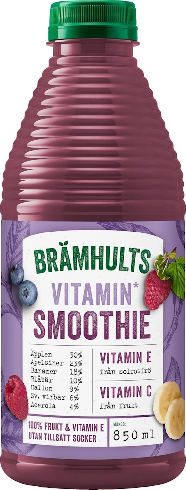 Brämhults Smoothie Vitamin Brämhults