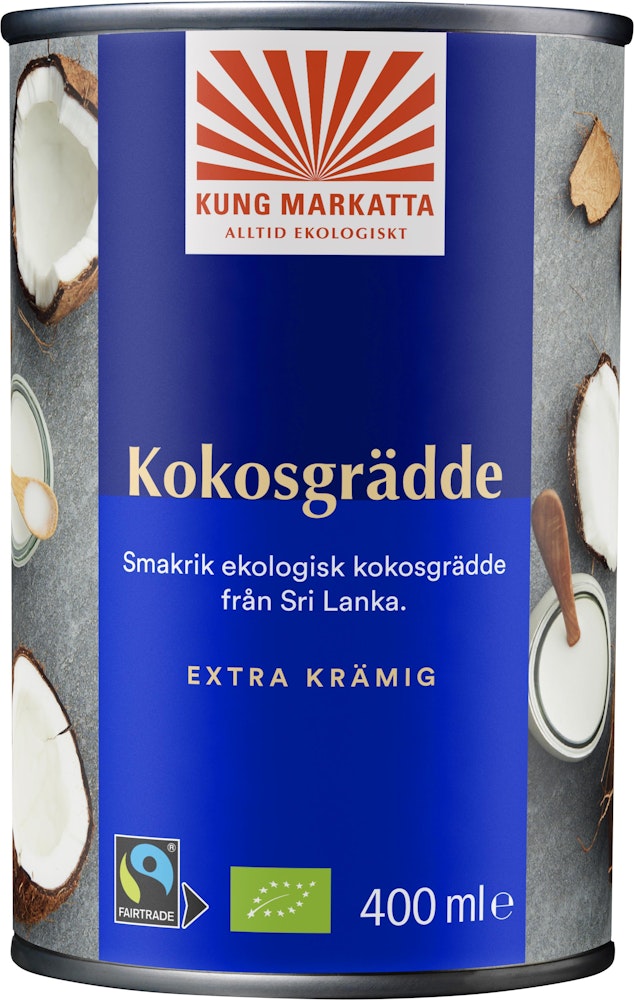 Kung Markatta Kokosgrädde KRAV/Fairtrade Kung Markatta