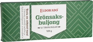Eldorado Grönsaksbuljong 12-p Eldorado