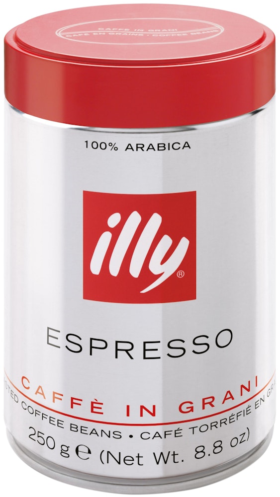 Illy Espresso Hela Bönor Illy
