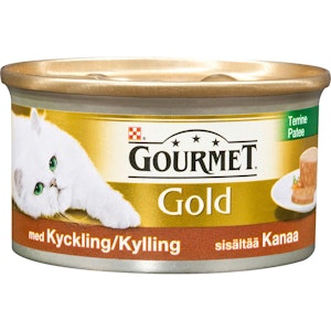 Gourmet Våtfoder Kyckling Paté 85g Gourmet Gold
