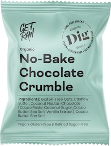 Get Raw No-Bake Chocolate Crumble EKO 35g Get Raw