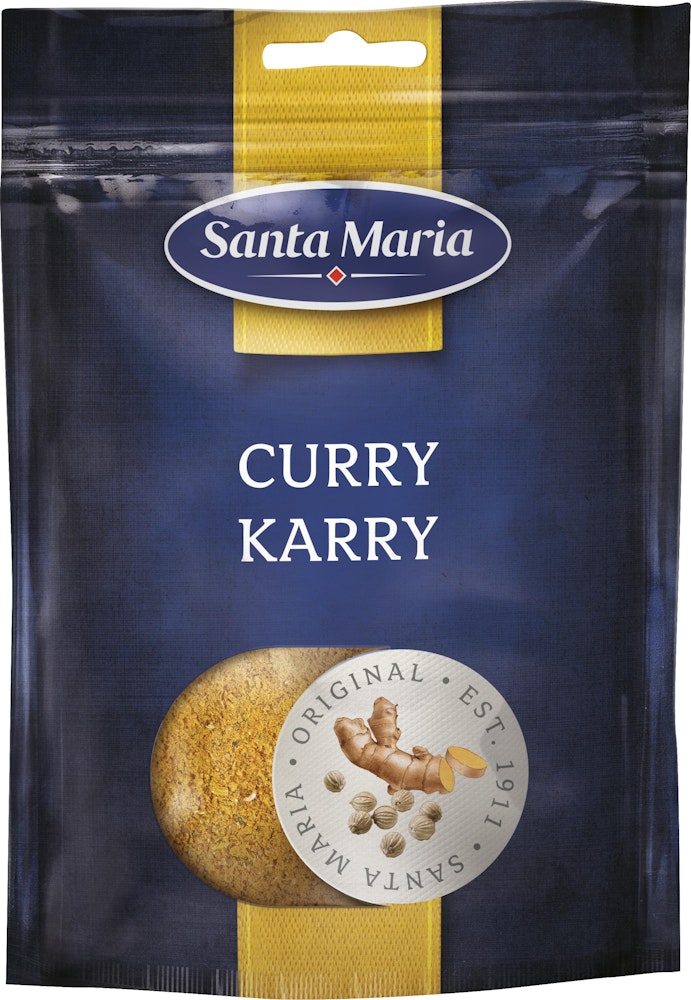 Santa Maria Curry 72g Santa Maria