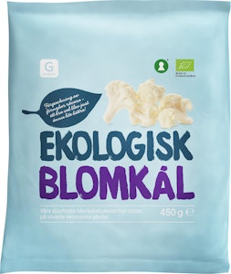 Garant Eko Blomkål EKO Fryst 450g Garant Eko