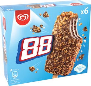 GB Glace 88:an 6-p GB Glace