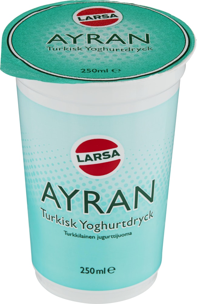 Larsa Foods Ayran Turkisk Yoghurtdryck Larsa