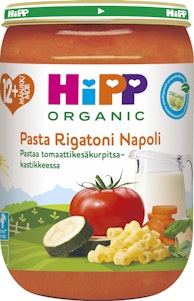 Hipp Pasta Rigatoni Napoli 12M EKO 220g Hipp