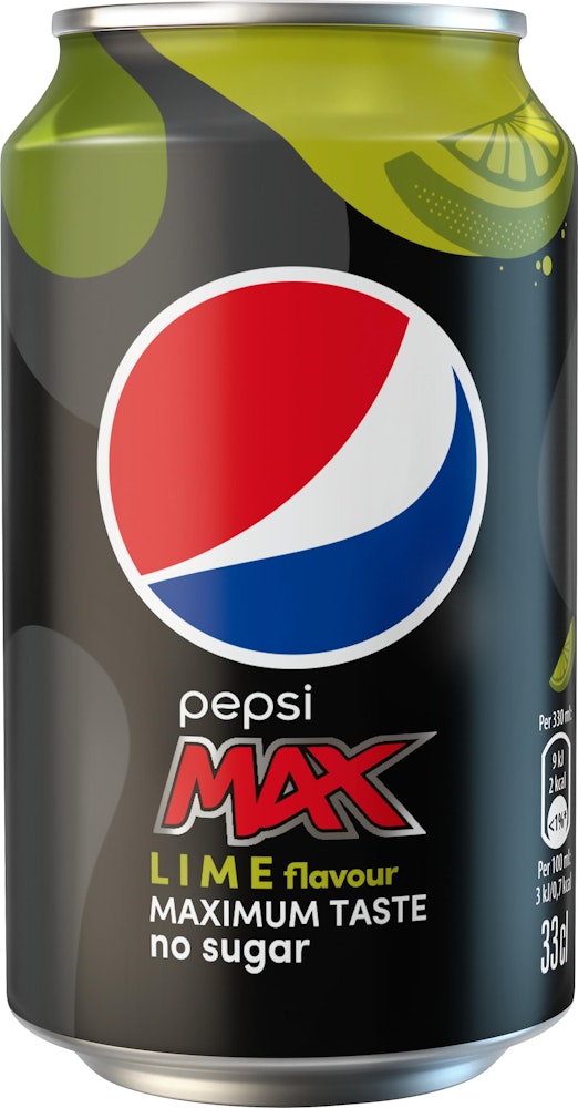 Pepsi Max Lime 33cl