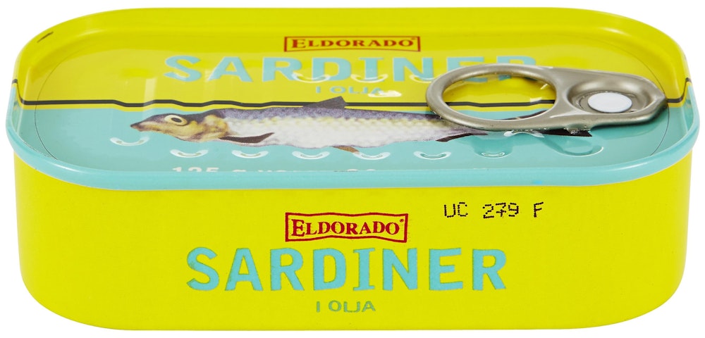 Eldorado Sardiner i Olja Eldorado
