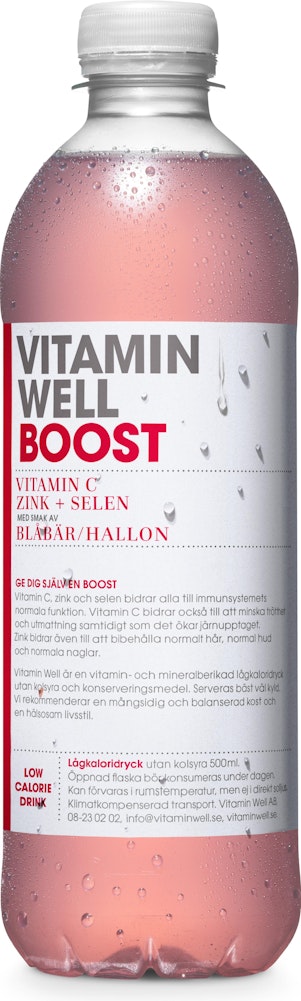 Vitamin Well Boost 50cl