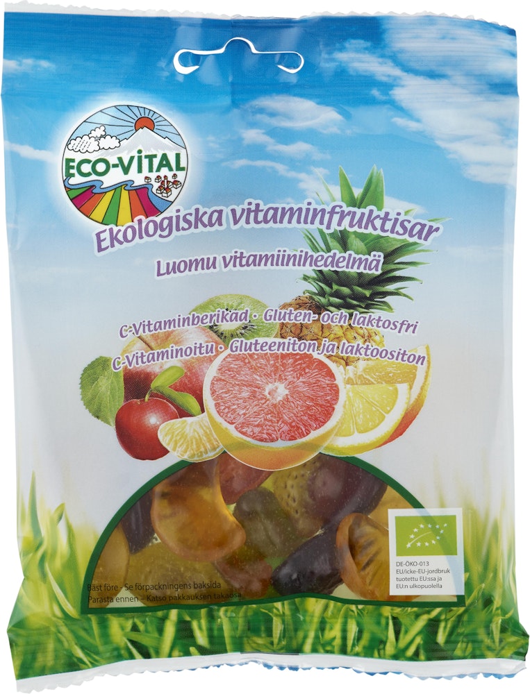 Eco-Vital Vitaminfruktisar EKO Eco-Vital