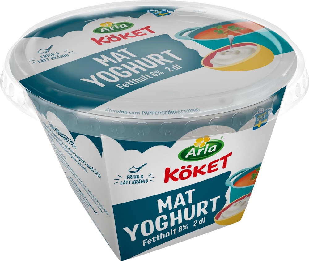 Arla Köket Matyoghurt 8% Arla köket