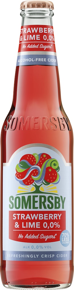 Somersby Strawberry Lime 0,0%