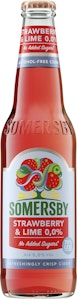 Somersby Strawberry Lime 0,0%
