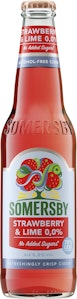 Strawberry Lime Alkoholfri 0,0%