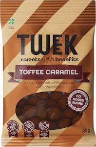 Tweek Godis Toffee Caramel 65g Tweek