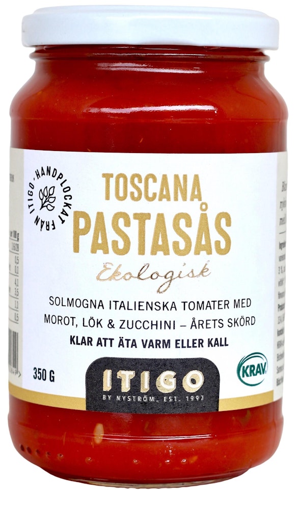 ITIGO Pastasås Toscana EKO/KRAV 350g Itigo