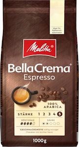 Melitta Kaffe Bella Crema Espresso 1000g Melitta