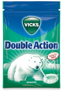 Vicks Blue Double Action 72g Vicks