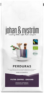 Johan & Nyström Kaffe Perduras Fairtrade KRAV 500g Johan & Nyström