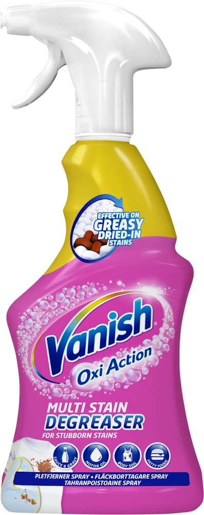 Vanish Förbehandlare Fettfläckar Spray 500ml Vanish