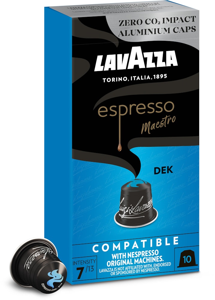 Lavazza Kaffekapslar Espresso Dek Decaf 10-p Lavazza