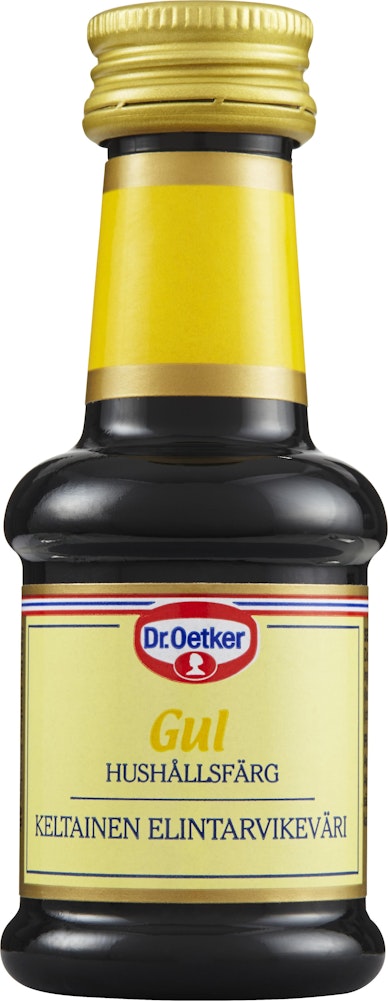 Dr Oetker Gul Hushållsfärg 30ml Dr.Oetker
