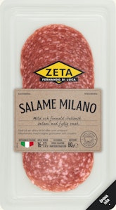 Zeta Salami Milano 80g Zeta