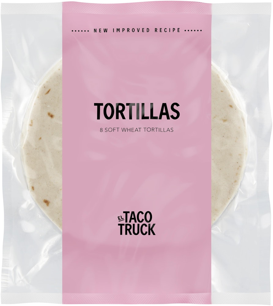 El Taco Truck Tortillas 320g El Taco Truck