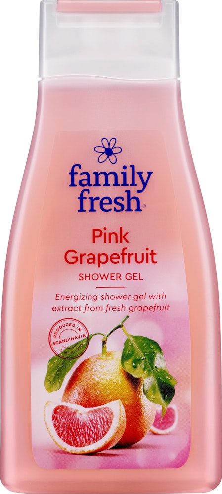 Family Fresh Duschtvål Pink Grapefruit 500ml Family Fresh