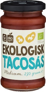Garant Eko Tacosås Medium EKO 230g Garant