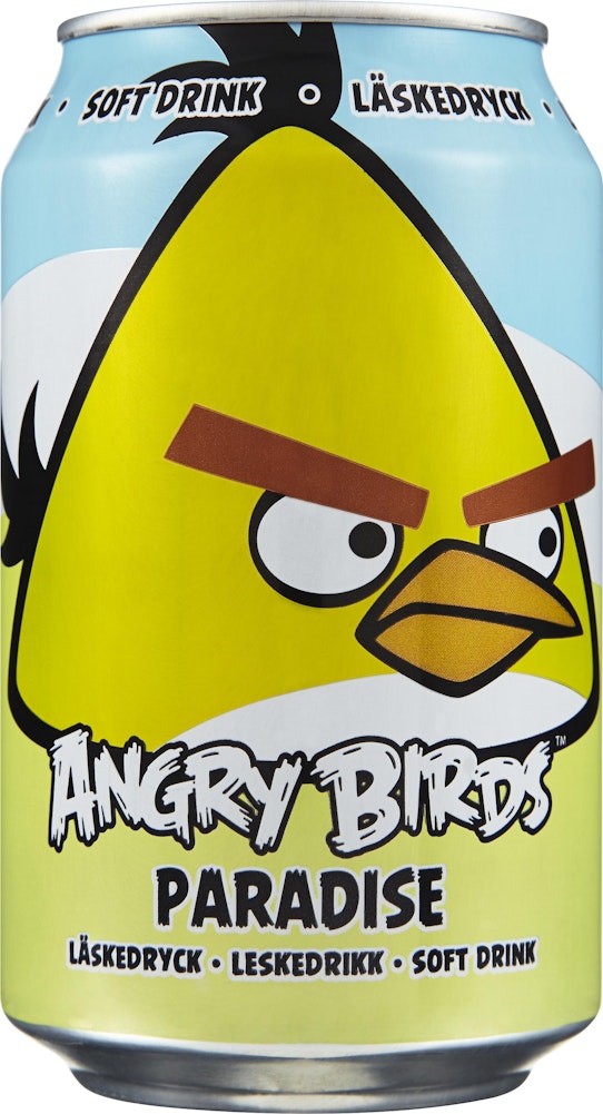 Angry Birds Paradise Läsk Angry Birds