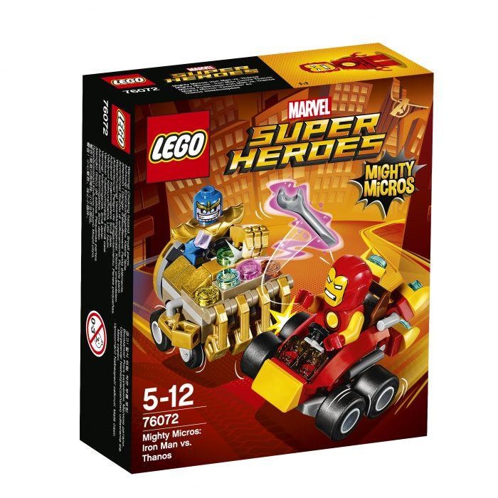 Lego Iron Man mot Thanos 5-12år Super Heroes